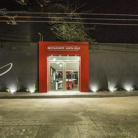 Hotel Santa Cruz Tehuantepec Санто-Доминго-Теуантепек Экстерьер фото