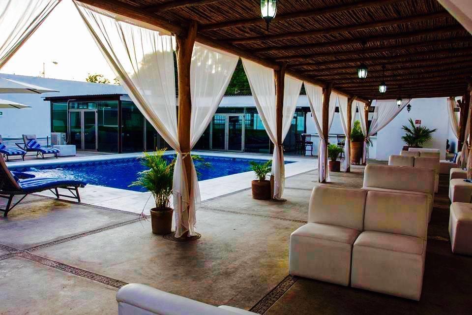 Hotel Santa Cruz Tehuantepec Санто-Доминго-Теуантепек Экстерьер фото
