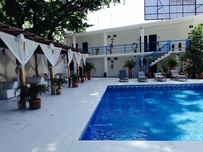 Hotel Santa Cruz Tehuantepec Санто-Доминго-Теуантепек Экстерьер фото