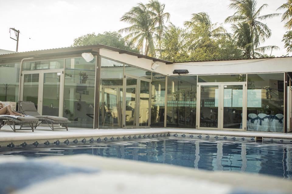 Hotel Santa Cruz Tehuantepec Санто-Доминго-Теуантепек Экстерьер фото