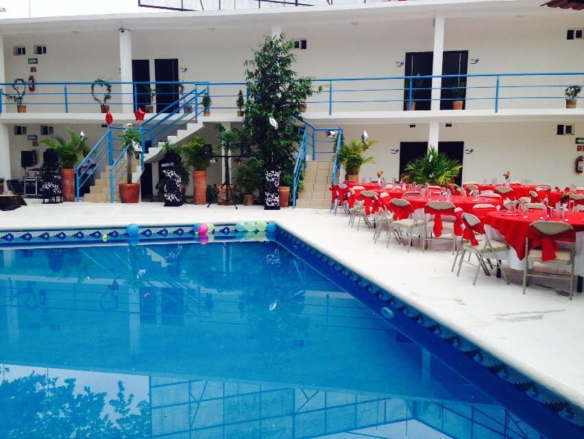 Hotel Santa Cruz Tehuantepec Санто-Доминго-Теуантепек Экстерьер фото