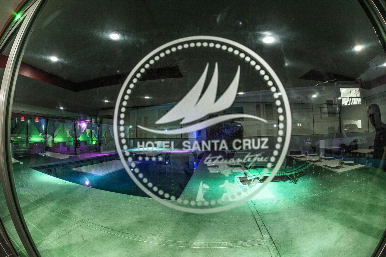 Hotel Santa Cruz Tehuantepec Санто-Доминго-Теуантепек Экстерьер фото