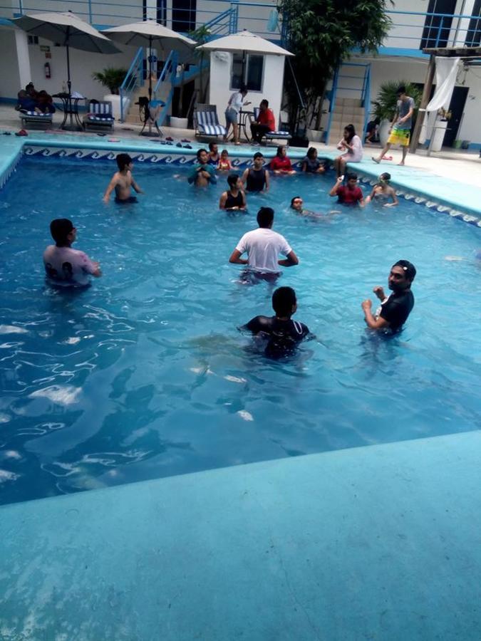 Hotel Santa Cruz Tehuantepec Санто-Доминго-Теуантепек Экстерьер фото